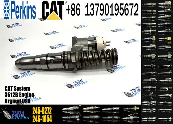 AUTOJIA 3512C High Quality Injector Excavator Engine Injectors 245-8272 10R-8795