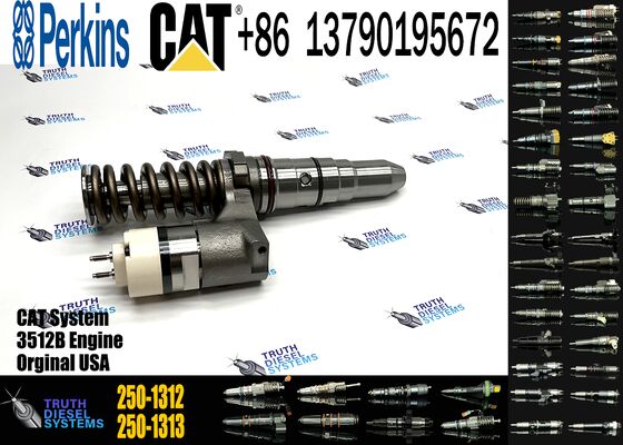 AUTOJIA 793C 793D High Quality Injector Excavator Engine Injectors 250-1312 10R-1275