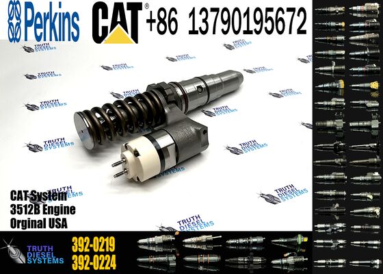 Remanufacturing Fuel Injectors Nozzles 392-0219 3920219 20R-1280 20R1280 Injector for C-aterpillar 3508B 3512B 3516B 3512C 3516C
