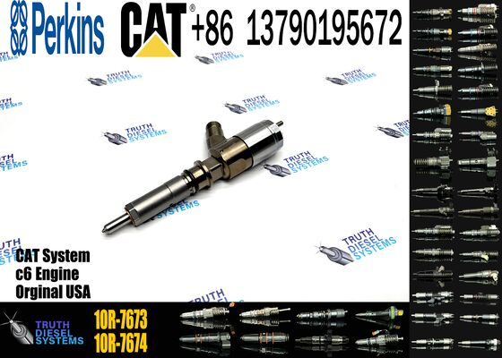 IZUMI ORIGINAL Fuel Injector 306-9390 C6.6 diesel Engine Parts Common Rail Injector 3069390 10R-7673 2645A749 for c-aterpillar