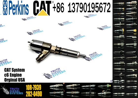 320-0688 Common Rail Diesel Engine Spare Parts Injector 2645A747 10R-7939 320-0688 for C-aterpillar 320d for Perkins C6.6