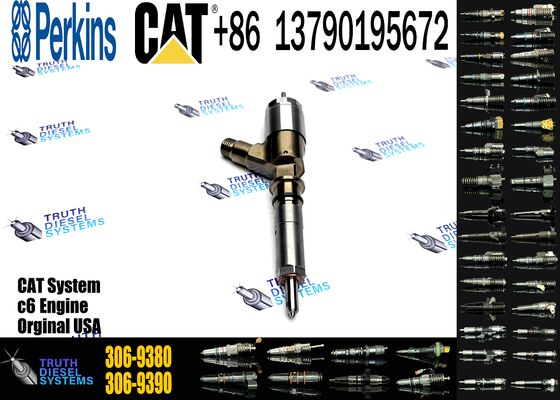 High Quality Fuel Injector 306-9380 3069380 2645A734 for C6.6 C4.4 C3.4 Engine