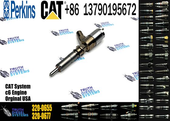 2645A751 Common Rail Injector 2645a751 320-0655 for C6.6 Engine Hot Sale