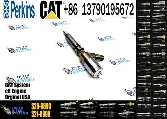 Common Rail Injector Diesel fuel Injector Assembly 320-0690 3200690 for Engine Excavator Parts