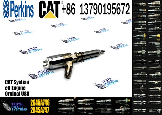 2645A746 Common Rail Diesel Injector for C-aterpillar CAT Perkins 1106D-E66TA Engine