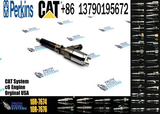 New Diesel Common Rail Fuel Injector 320-0655 10R-7674 2645A745 for Sprayer Excavator C4.2/C6.4 C4.4/C6.6 Truck Parts