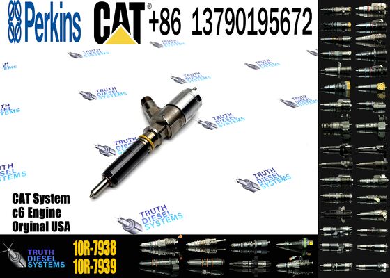 Wholesale High-performance Fuel Components Diesel Fuel Injector 10R-7668 10R-7938 10R-7673 10R-7671 for C6.6 Large Diesel Engine