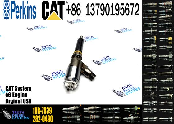 320-0688 Common Rail Diesel Engine Spare Parts Injector 2645A747 10R-7939 320-0688 for C-aterpillar 320d for Perkins C6.6