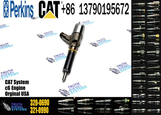Excavator Injector 320-0690 Is Suitable For Construction Machinery Engine Fuel Injection Valve 3200690