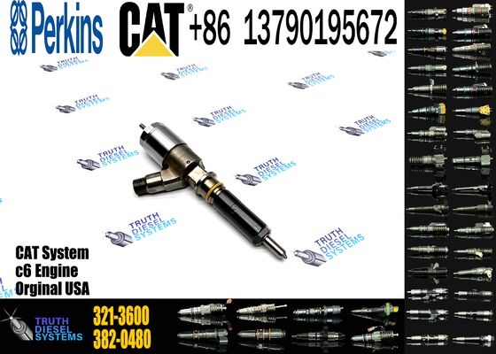 321-3600 3213600 Common Rail Injector for C4.4 C6.4 C6.6 Engine Excavator Loader Construction Machinery