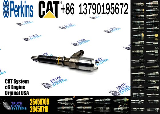 Golden Vidar Diesel Engine C6.4 C6.6 C4.2 C4.4 Fuel Injector 282-0490 2645A709 2820490 for CAT 320D