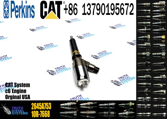 E320D C6.6/C6.4 Fuel Injector 326-4700 3264700 321-3600 3213600 320-0690 3200690 2645A753 10R-7938 6 Month Warranty