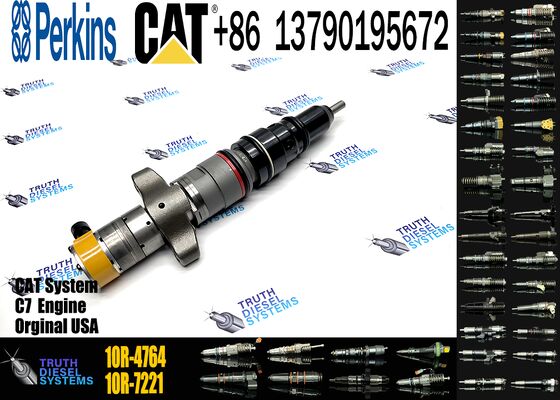 C9 Fuel Injector 387-9437 387-9438 10R-4844 10R-4764 for C-aterpillar Excavator C9 Engine