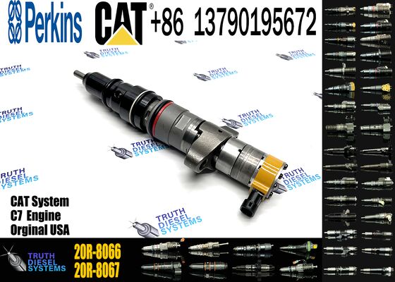Excavator Parts C7 Diesel Fuel Injector 387-9427 10R-7225 20R-8066 320D 330D 324D 325D 329D