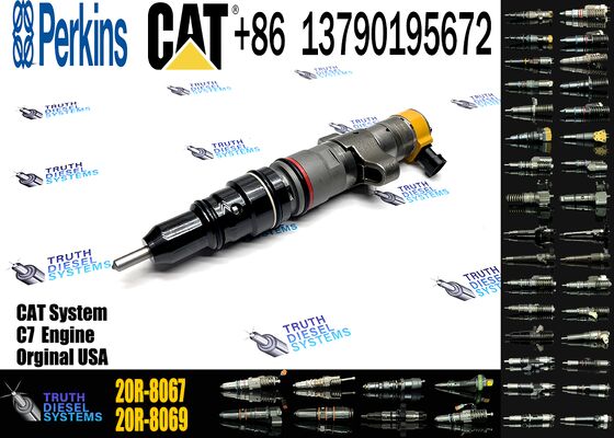 Fuel Injector Assembly 387-9427 387-9430 20R-8057 387-9441 20R-8067 10R-4763 10R-7225 for C7 Diesel EngineTruck Parts Auto Parts