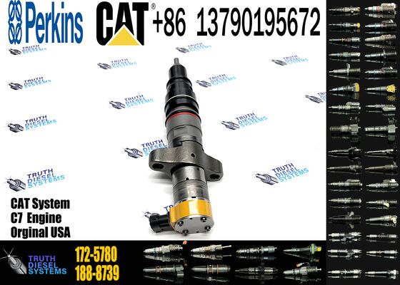 Engineering Equipment Fuel Injector 172-5780 for CAT Engine C-9 C9 Excavator 330C 330C L