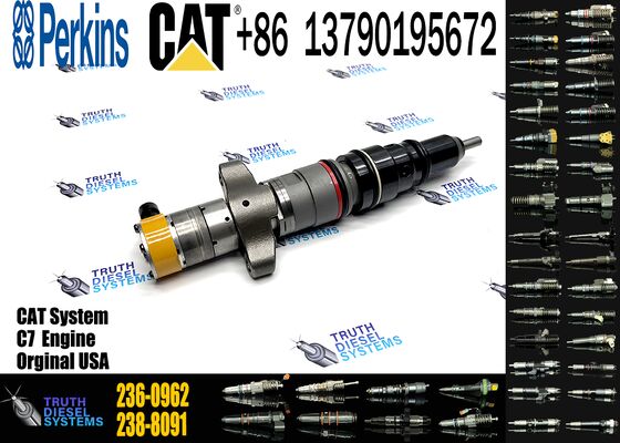 Diesel Engine Auto Parts Common Rail Fuel Injector 235-2888 235-9649 236-0962 for Engine C-9