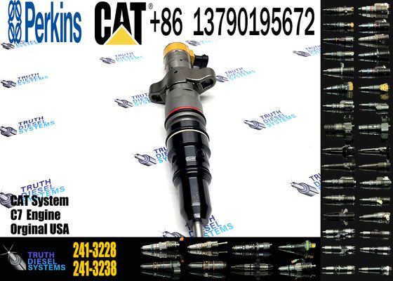 C7 Diesel Engine Parts Fuel Injector238-8901 241-3228 241-3238 241-3400for CAT C-aterpillar Construction Machinery