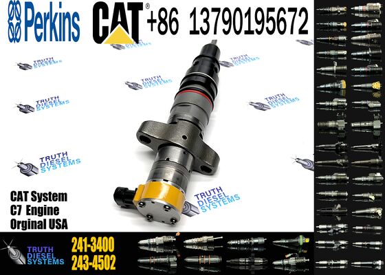 CAT Injector 241-3400 243-4502 263-8218 10R-4763 268-1835 241-3239 Fuel Injector for C7 Diesel Engine for C7 C9 Engine