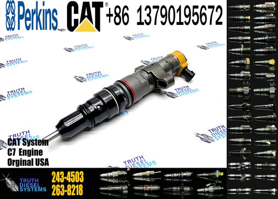 Fuel Injector Assembly 241-3400 20R-8059 243-4502 20R-8057 243-4503 20R-8058 for C7 Diesel EngineTruck Parts Auto Parts