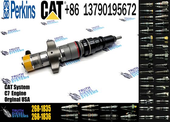 Excavator diesel Fuel Injector 557-7627 387-9427 328-2585 268-1835 295-1411 for C-aterpillar C7 Injector