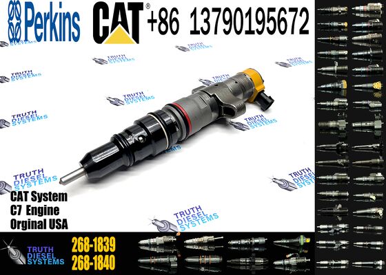 High Quality Fuel Injector 387-9434 for CAT C7 C9 Engine 330D 336D 340D Excavator Parts 268-1839