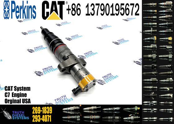 New High Quality Fuel Injector 269-1839 2691839 for C7 C9 MORE Models