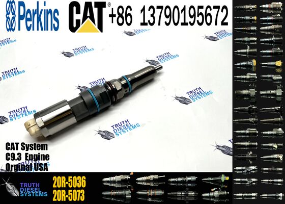 Excavator Parts Suppliers diesel Fuel Injector 363-0493 367-4293 20r-5036 456-3493 for cat 336e Injector