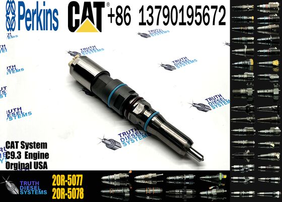 Fuel Injector 364-8024 367-4293 382-0709 392-9046 417-3013 456-3509 20R-5077 for Engine C9.3 C9 Excavator 336E 336EL 6 Month