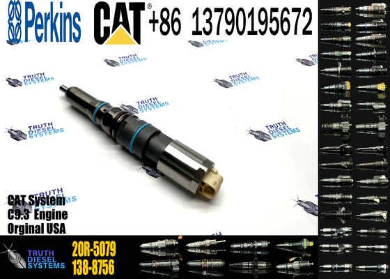 For C-a-t C9.3 Diesel Nozzle Assembly Excavator Injector 456-3544 20R-5079 456-3545 392-9044 Generator Parts & Accessories