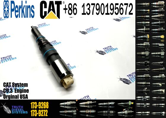 Fuel Injector 1739267 173-9268 173-9267 for C-aterpillar CAT Engine 3126B 3126E 3126