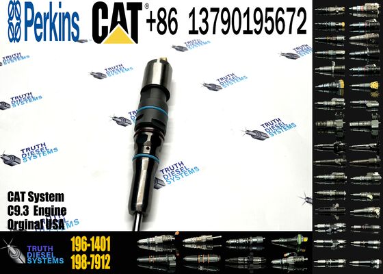 New Fuel Injector 196-1401 196140120R-5075 3861809 386-1809 382-0709 4563493 456-3493 for C-aterpillar C-aterpillar C9.3 D6T D7E