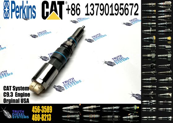 456-3589 Fuel Injector Fits for C-aterpillar CAT Excavator 336EL 336FL 340EL 340FL 349EL 349FL Engine C9.3 456-3493 4563493