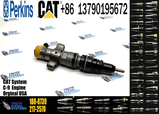 Excavator Parts Cat C-9 Injector235-2888 10R-7224 235-9649 172-5780 188-8739 for C-aterpillar C-9 diesel Engine