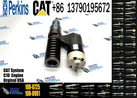 Diesel Fuel Injector 212-3464 10R-0725 2123464 10R0725 for Diesel C10 C12 Engine Parts