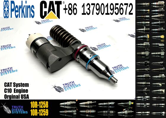 Fast Shipping Diesel Fuel Injector 350-7555 20R-0056 317-5278 161-1785 10R-0967 10R-1259 10R-1258 10R1258 1611785 10R0967 More
