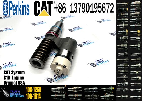 C-10 C-12 CPT372 Fuel Injector 203-7685 2037685 10R-1268 10R1268 for Diesel EXCAVATOR 345B II 345B II MH 365B 365B II 365B L