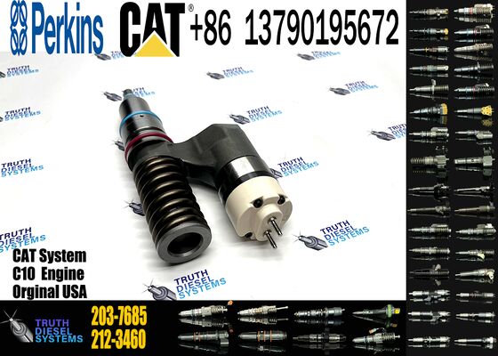 C-10 C-12 CPT372 Fuel Injector 203-7685 2037685 10R-1268 10R1268 for Diesel EXCAVATOR 345B II 345B II MH 365B 365B II 365B L