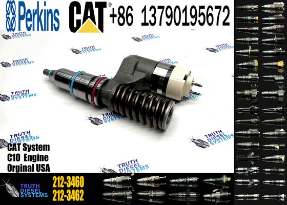 Excavator Loader Parts 2123460 10R-0960 161-1708 194-5080 223-5327 223-5328 212-3460 Diesel Engine C10 12 Fuel Injector Assembly