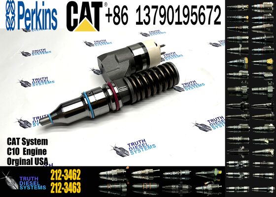 Golden Vidar C12 C13 C15 Diesel Fuel Injector for CAT Excavator Engine 212-3462 2123462