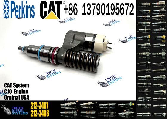 212-3467 Fuel Injectors 2123467 for C-aterpillar CAT Engine C-12 C-10 C12 C10 3176 3196