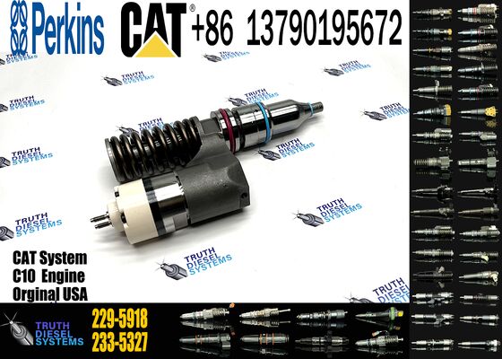 Diesel Injector Nozzles 874822 diesel Fuel Injector 223-5327 10R-1256 229-5918 10R-1814 for C-aterpillar C10