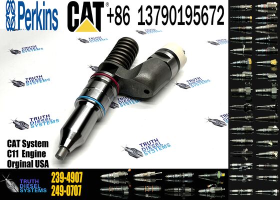 Fuel Injector 239-4907 2394907 10R-1305 Fits for C11 Engine Excavator Truck Parts