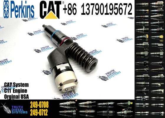 C11 C15 C13 C18 Engine Fuel Injector 249-0705 244-7695 10R7236 249-0708 10R2977 2490708 10R-2977