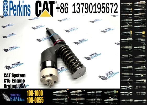 C15 Diesel Engine Parts Fuel Injector10R-0959 1OR-1000 10R-3263 355-6110for CAT C-aterpillar Construction Machinery