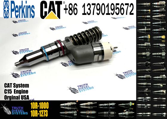Excavator Parts Suppliers Excavator Diesel Engine Fuel Injector 10R1000 229-5919 10R-1000 for C-15 Cat Engine