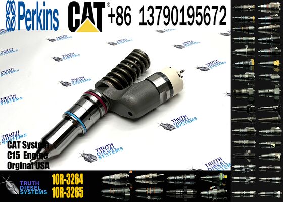 10R-3264 10R3264 Fuel Injector for CAT C-aterpillar C15 C18 C27 C32 3406E Engines