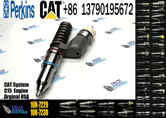 Reliable Fuel Injector 10R-7229 10R7229 for CAT Engine C15 Series