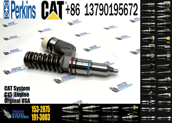 for Common Rail Diesel Fuel Injector 153-2875 211-3025 10R-0955 244-7716 C15 C18 Construction Machinery Parts