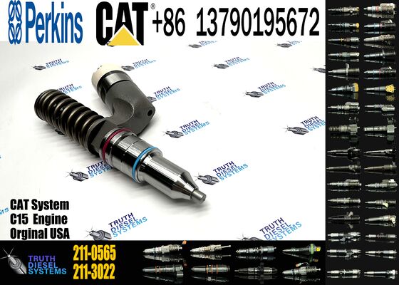 Made in China New C15 C18 3406E 191-3004 Diesel Fuel Injection 0R-9258 191-3005 0R-9803 Common Rail Injector 200-1117 211-0565
